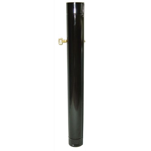 Tubo esmaltado agrafado con llave 1000 mm diametro 140 mm